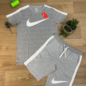 Nike short set